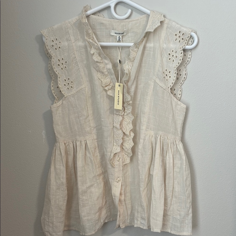 NWT Max Studio Womens Tank Top